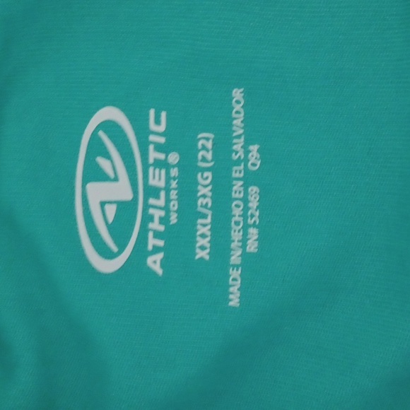 NWT green workout tank XXXL - Picture 7 of 7